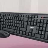 Favoloso set di Trust: hai tastiera e mouse wireless A POCO