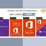 Grandi sconti: Windows 10 KEY a 10€ e Office 2016 a 19€