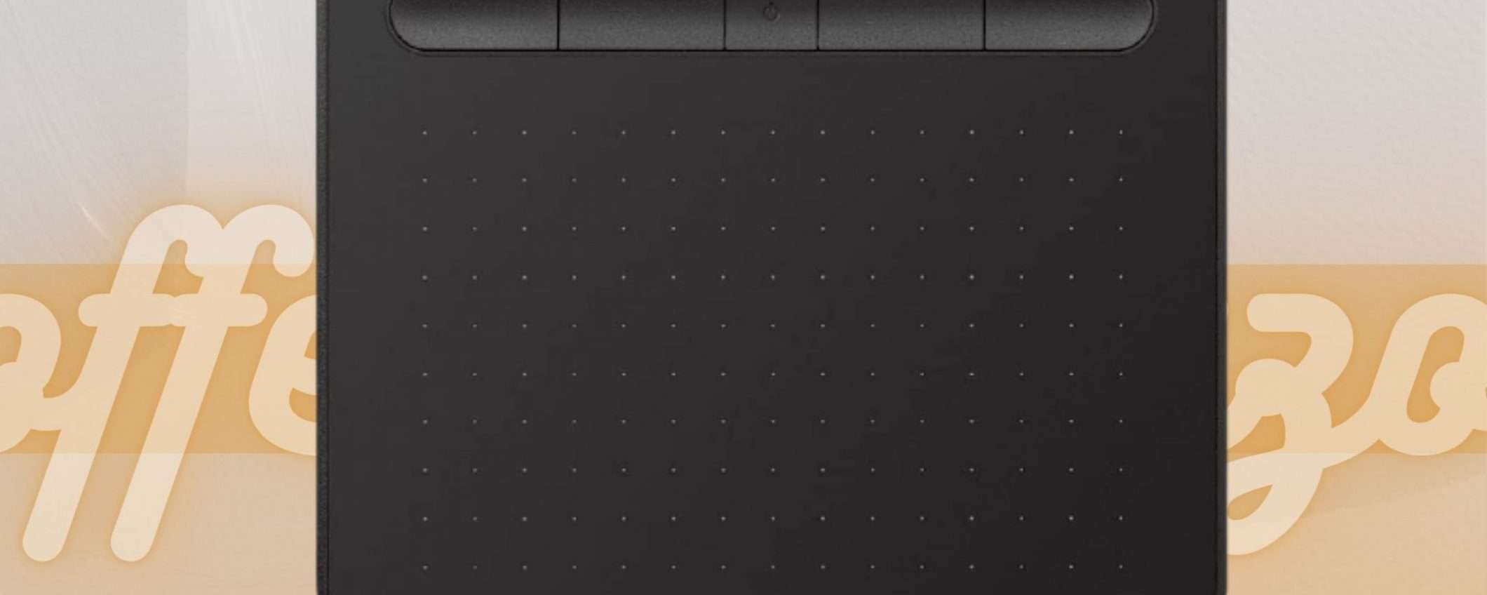 Wacom: questa tavoletta grafica è una BOMBA ed è in offerta