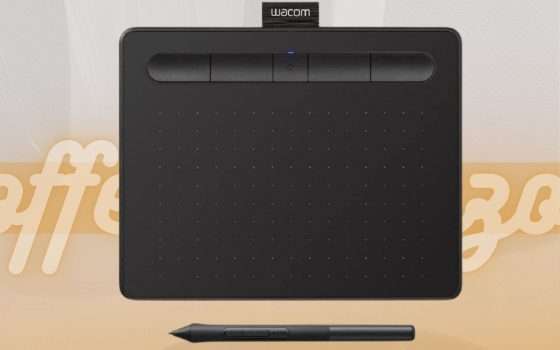 Wacom: questa tavoletta grafica è una BOMBA ed è in offerta