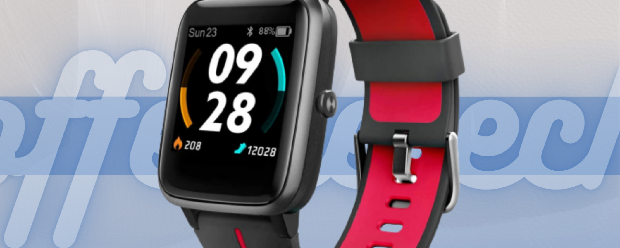 Smartwatch moderno a prezzo bassissimo: è su Amazon l'offerta