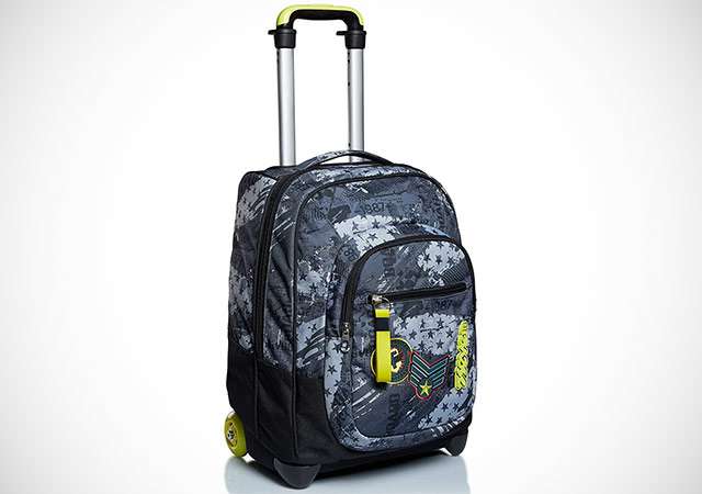 Lo zaino con trolley Seven Fly Stars