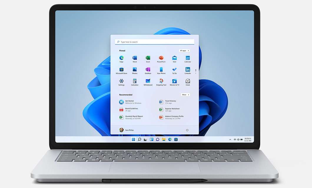 Surface Laptop Studio