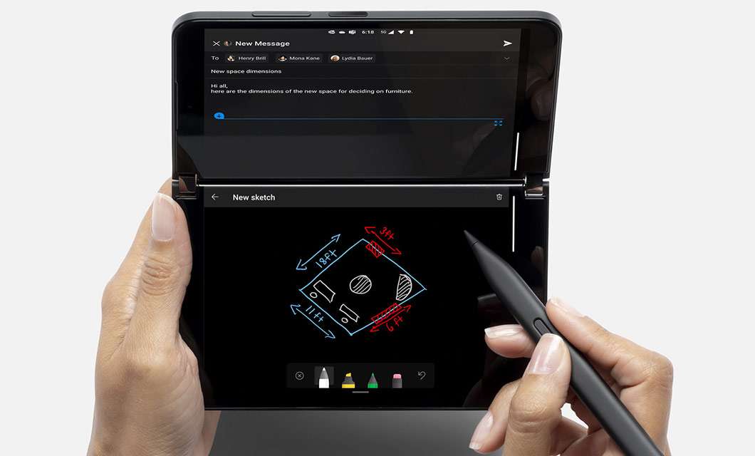 Microsoft Surface Duo 2