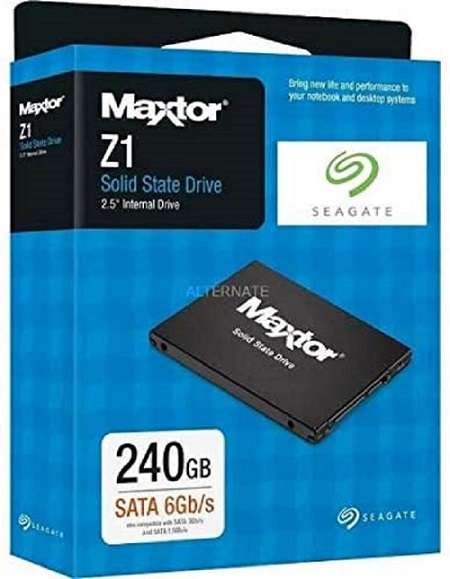 SSD SATA III Maxtor Z1 240GB - 1