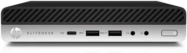 Mini PC HP EliteDesk 800 G3 i5-6500T - 1