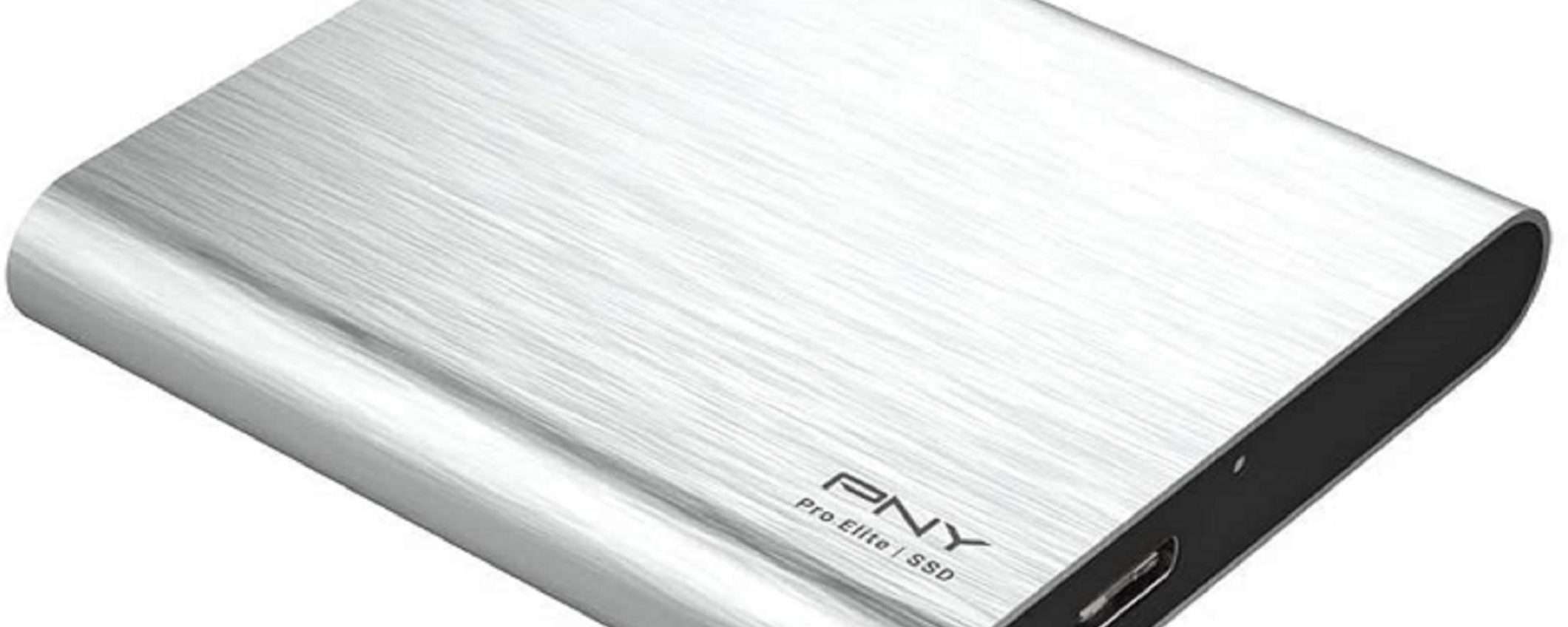 SSD PNY portatile da 500 GB a un prezzo imbattibile!