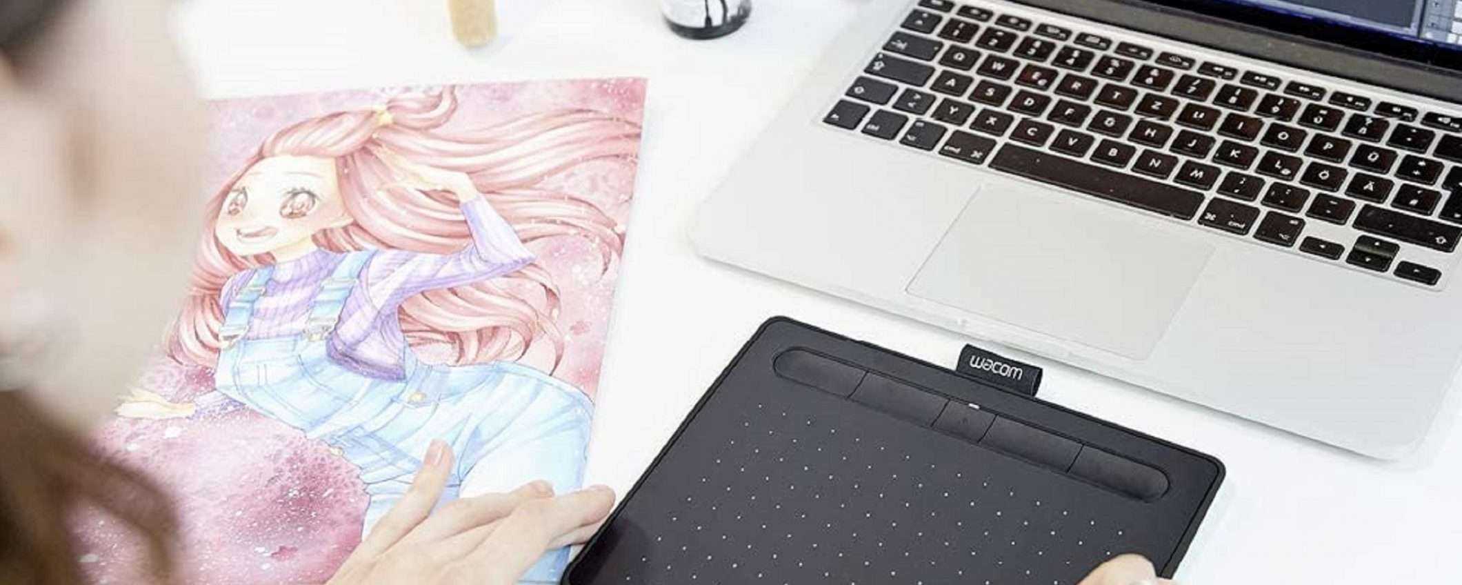 Tavoletta grafica Wacom Intuos S a un prezzo BOMBA!