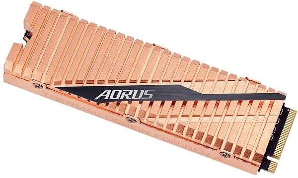 SSD NVMe PCIe 4.0 Gigabyte Aorus 1TB - 1