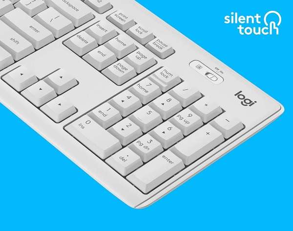 Kit Tastiera e Mouse Logitech MK295 - 1