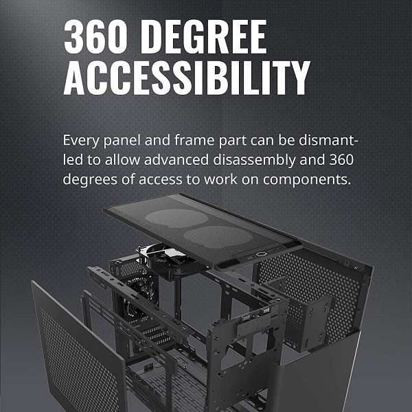 Case Mini-ITX Cooler Master SR200 - 1