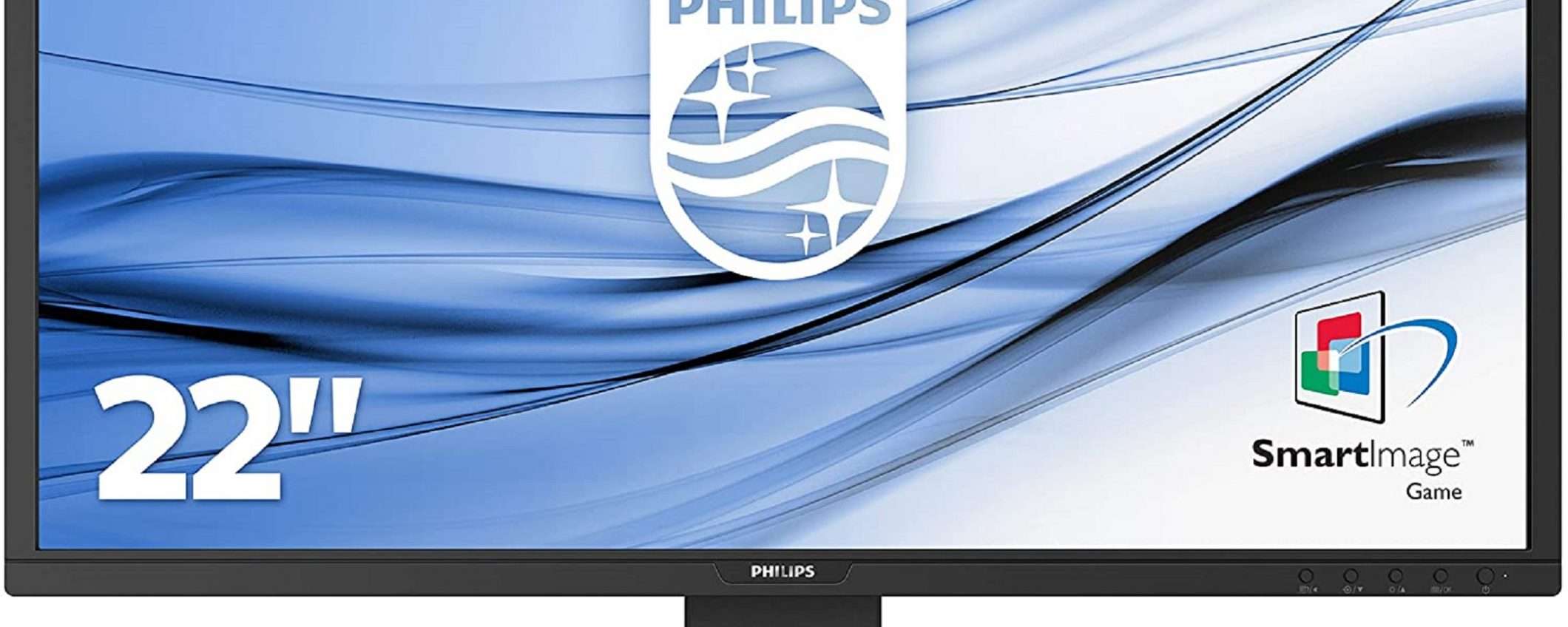 Monitor Philips FullHD da 21.5
