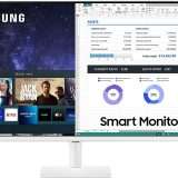 Samsung Smart Monitor M5: il monitor all-in-one al minimo storico