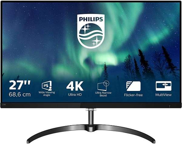 Monitor 4K 27 IPS Philips 276E8VJSB - 1