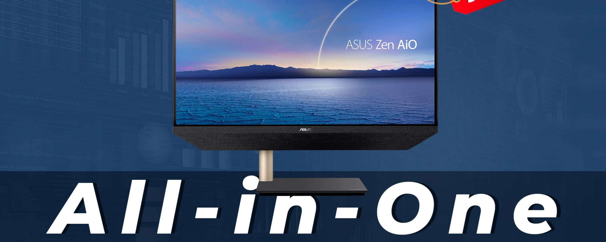 ASUS Zen, PC All-in-One al 41% di sconto : Offerte Amazon