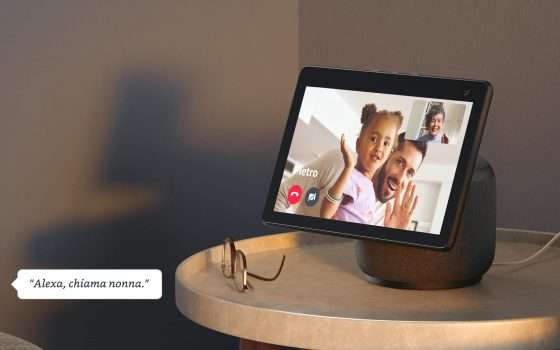 Amazon Echo Show: modello con schermo da 15 pollici?