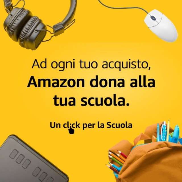 Amazon - Un click per la scuola