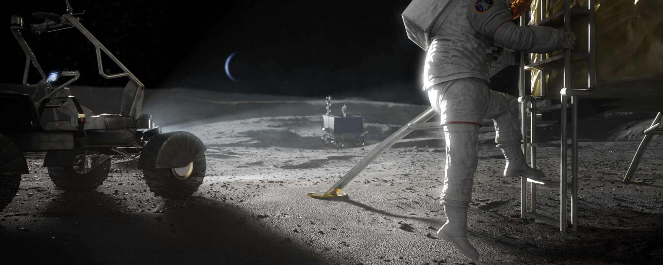 Programma Artemis: 5 aziende per i lander lunari