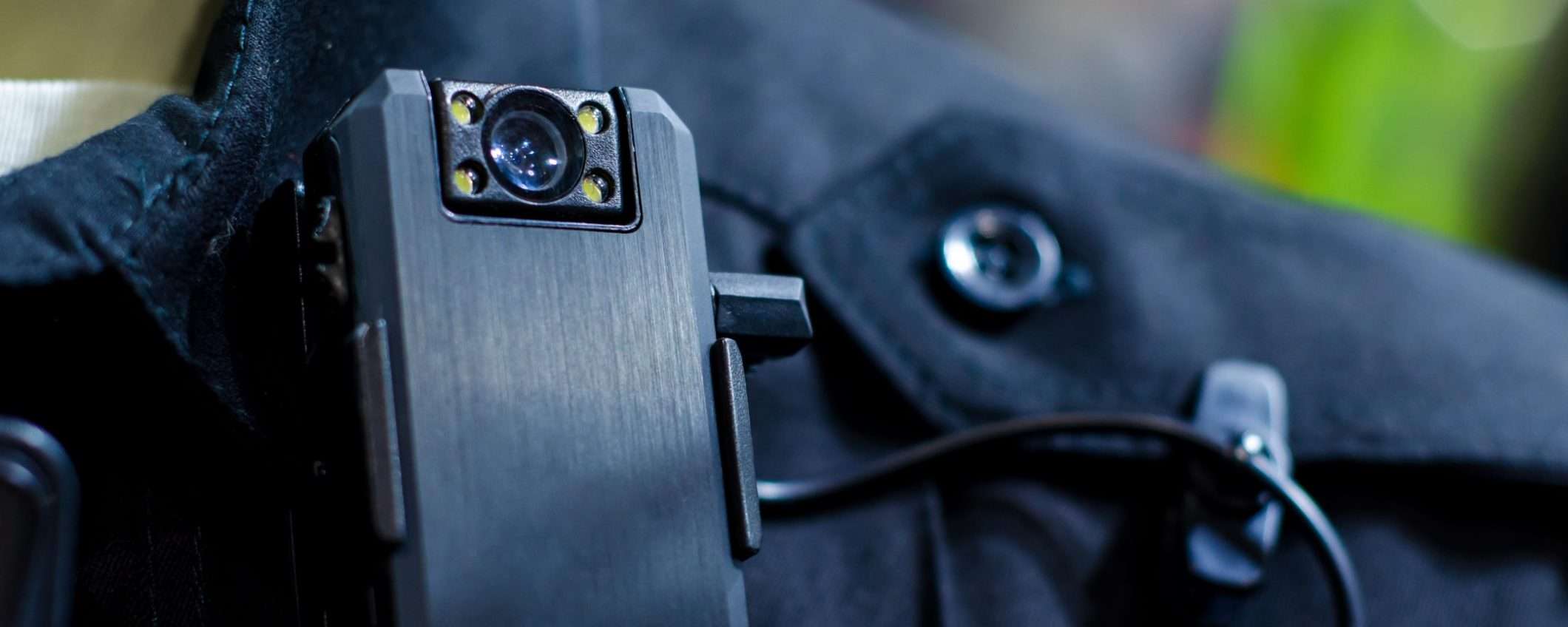 Body cam: vietato il riconoscimento facciale