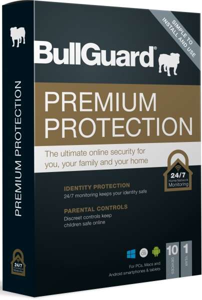 BullGuard Premium Protection