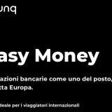 Bunq Easy Money: conto corrente smart da 8,99€