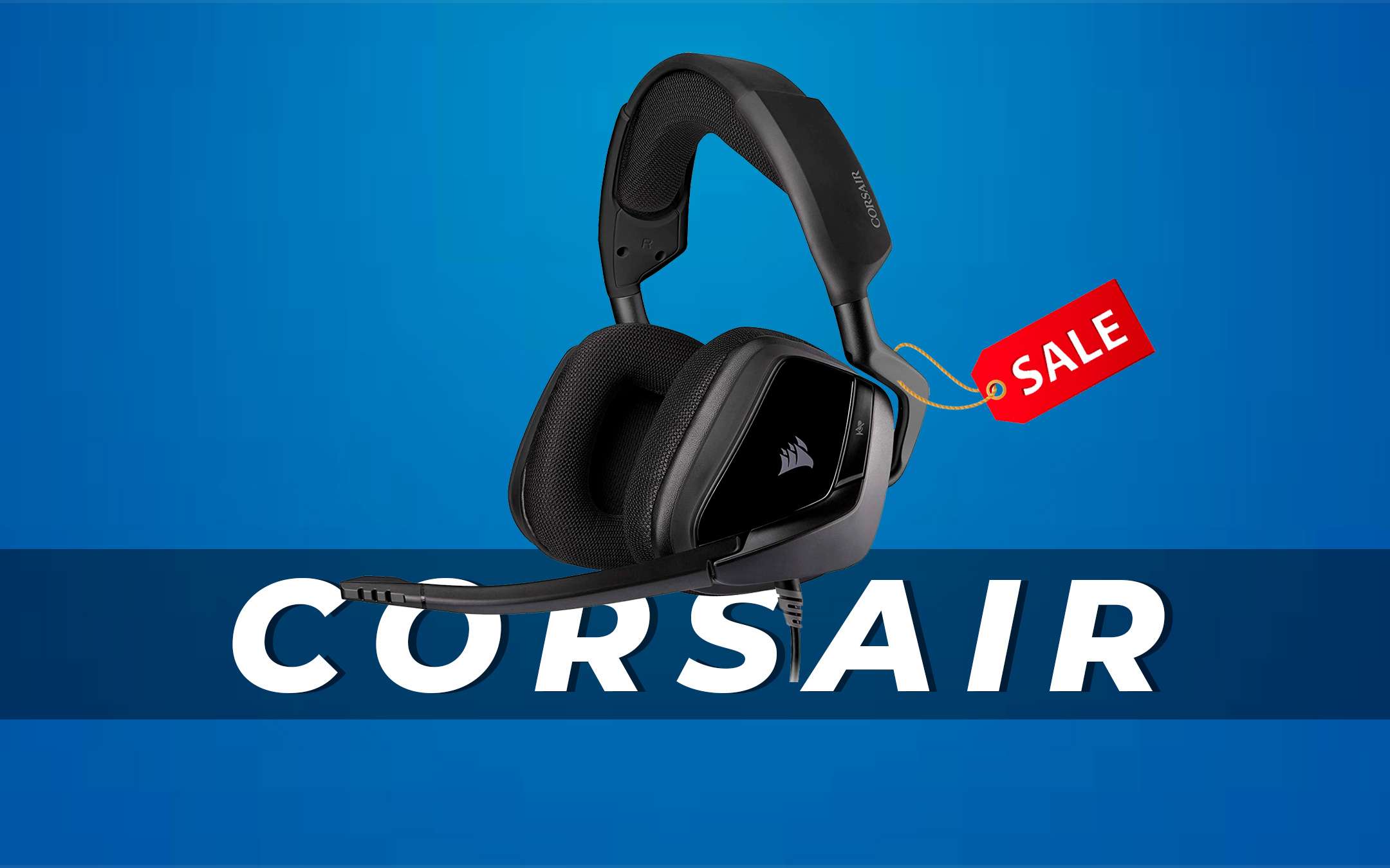 Corsair Void Elite: cuffie da gaming in SUPER OFFERTA