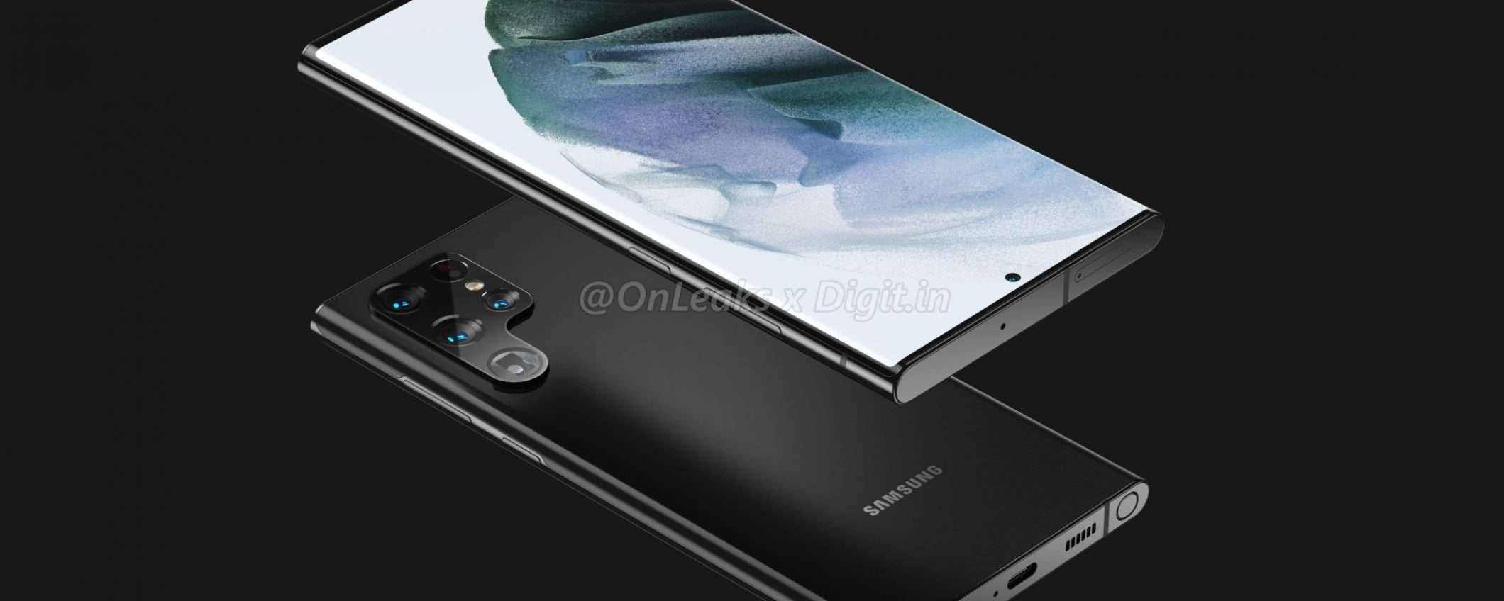 Galaxy S22 Ultra, successore del Galaxy Note 20
