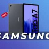 Samsung Galaxy Tab A7 al 25% di sconto | Offerte Amazon