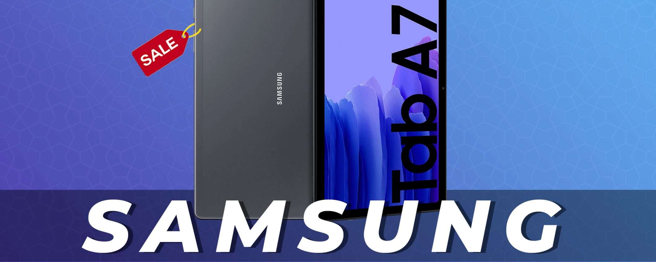 Samsung Galaxy Tab A7 al 25% di sconto | Offerte Amazon