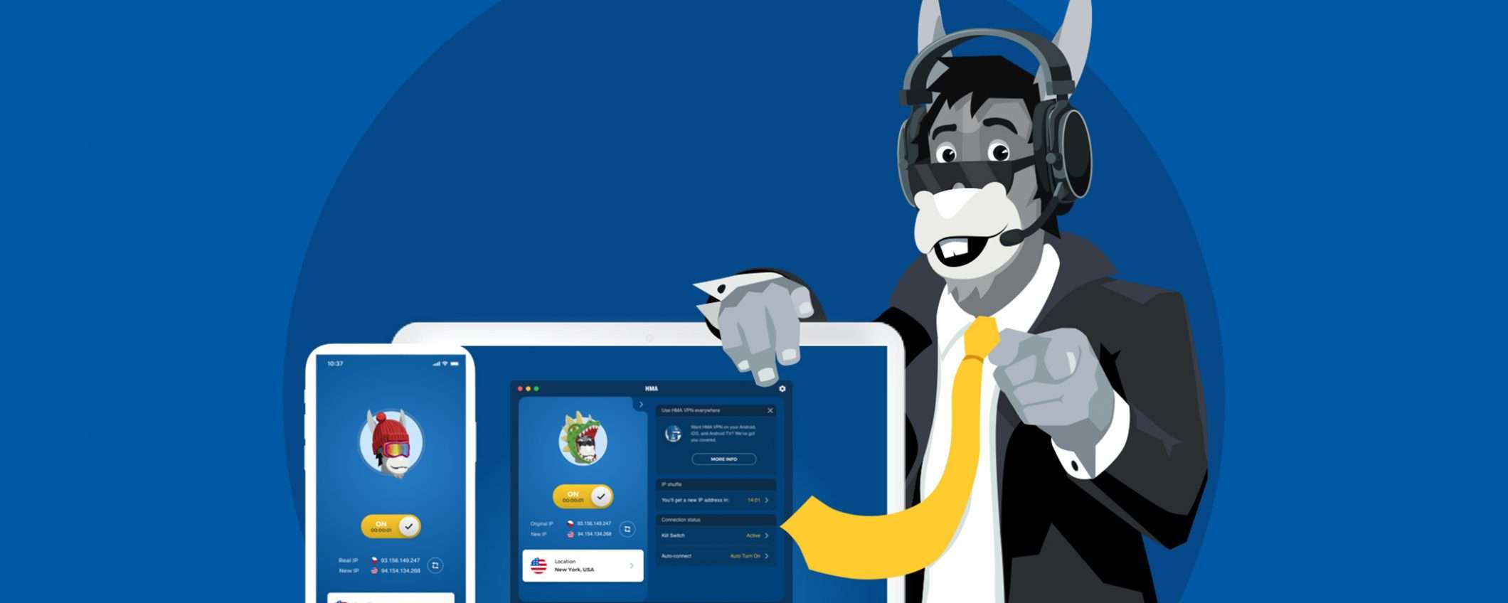 HideMyAss VPN: ultime ore di sconto del 73%, solo 2,99 Euro al mese
