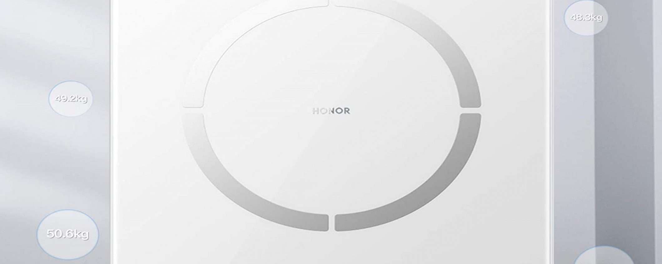 Tieniti in forma con la bilancia smart Honor Scale 2