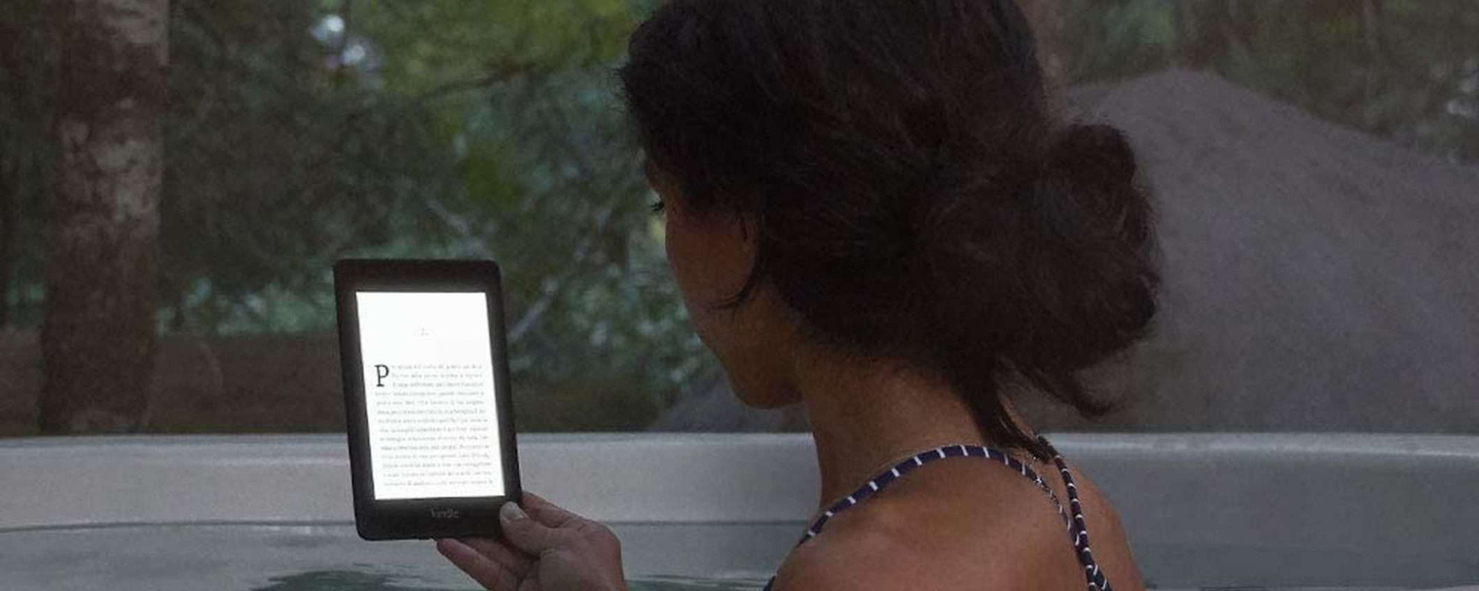 Amazon rivela un Kindle Paperwhite da 6,8 pollici