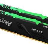 16GB di memoria RAM Kingston Fury Beast 3600MHz al minimo storico