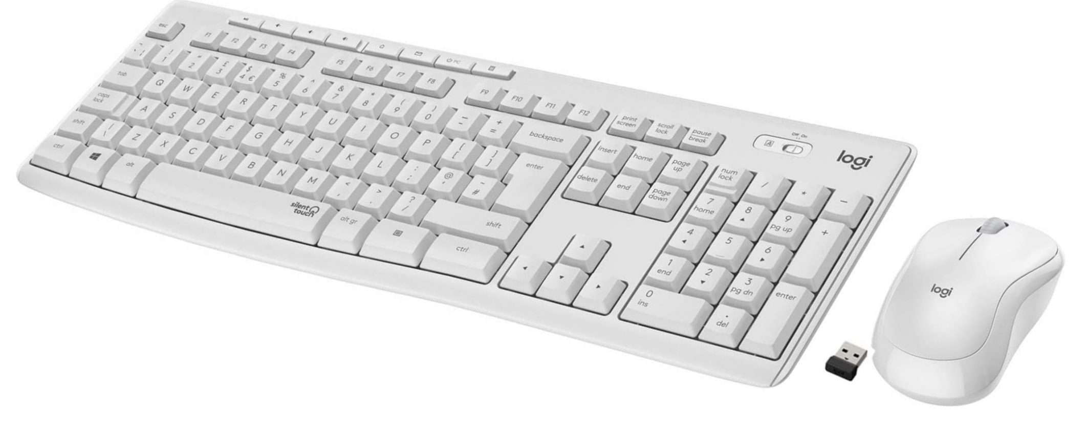 Meno di 25 euro per avere sia mouse che tastiera wireless di Logitech