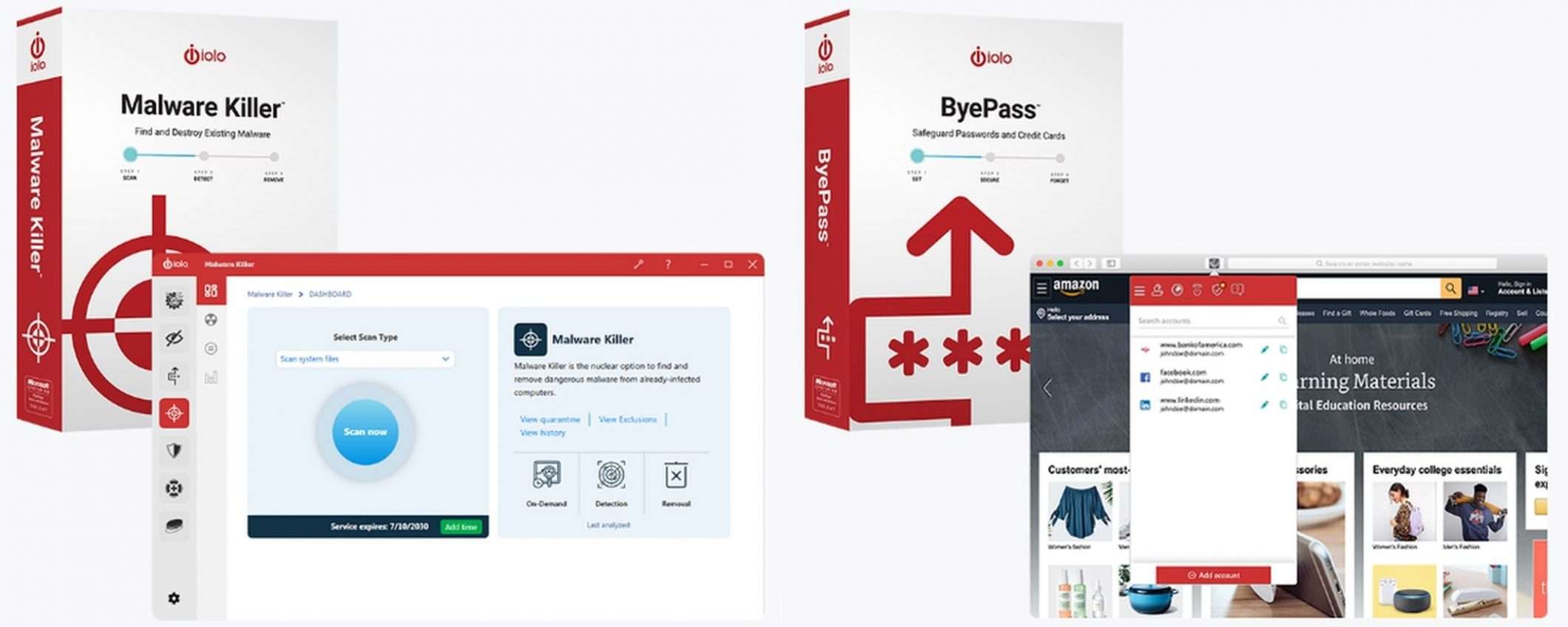 Malware Killer e ByePass: sicurezza in offerta