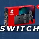 Nintendo Switch: pochi pezzi in offerta al 13% di sconto