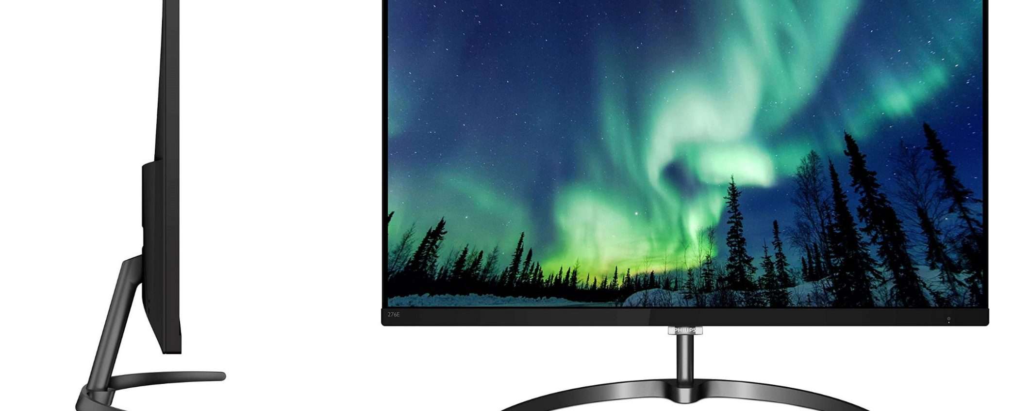 Meno di 250 euro per un monitor 4K 27