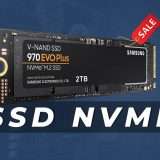 Samsung 970 EVO Plus: SSD NVMe da 2TB in offerta (-17%)