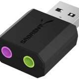 Un affare per le proprie orecchie: scheda audio USB a meno di 10 euro