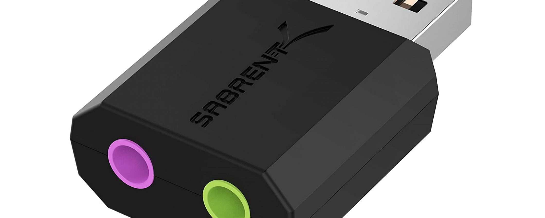 Un affare per le proprie orecchie: scheda audio USB a meno di 10 euro