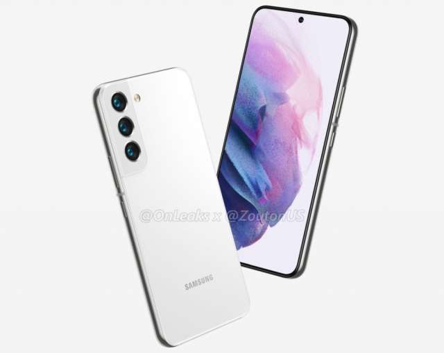 Samsung Galaxy S22 render