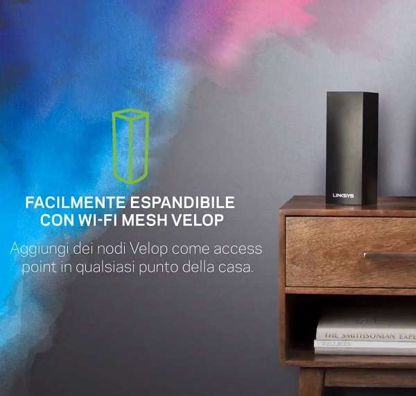 Router Linksys MR 8300 Mesh - 2