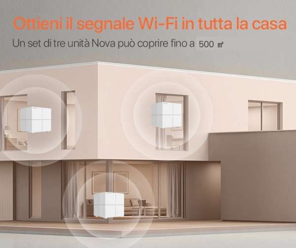 Kit Wi-Fi Mesh Tenda Nova MW6 - 1