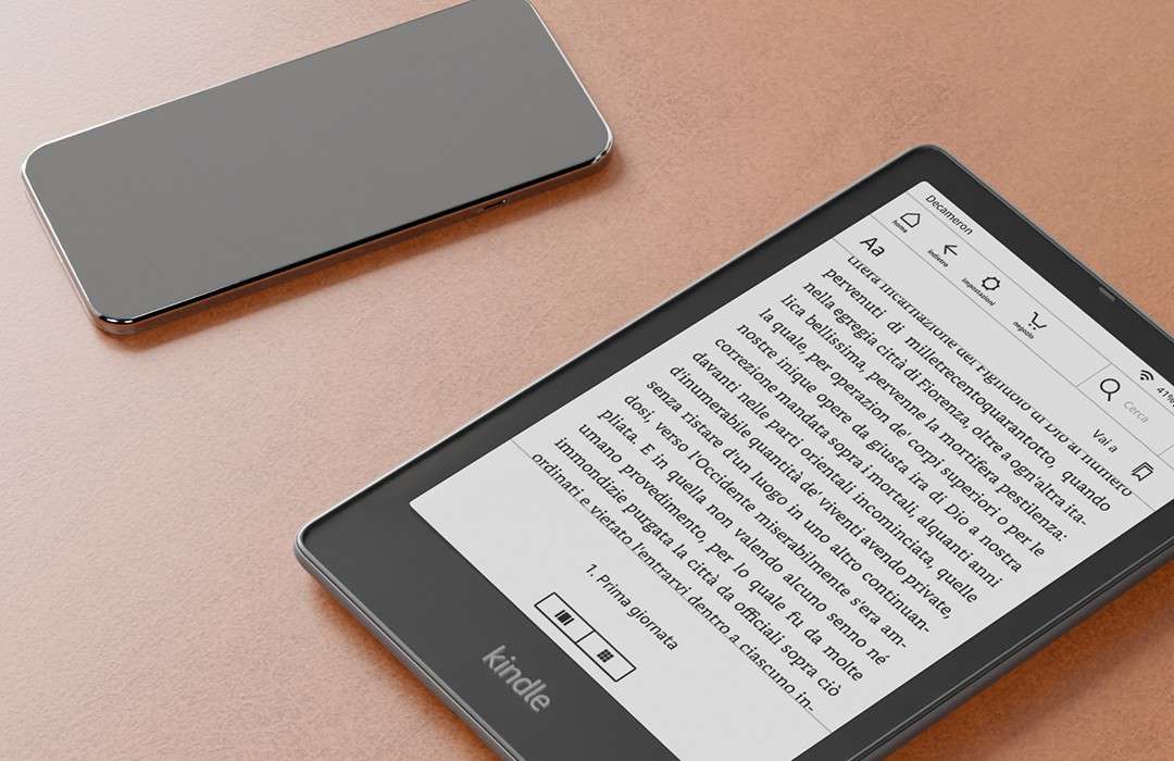 Amazon Kindle Paperwhite