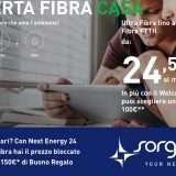Sorgenia: Luce+Gas+Fibra con 150€ di Buono Amazon!