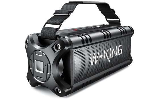 Potenza, potenza e ancora potenza con il W-King Bluetooth Speaker 50W