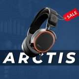SteelSeries Arctis Pro: cuffie top di gamma al 30% di sconto