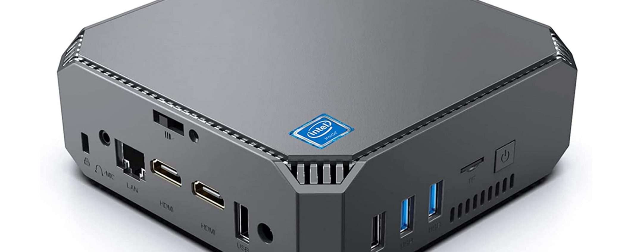 Suncall J3455: il Mini PC Intel quad-core a poco più di 100 euro
