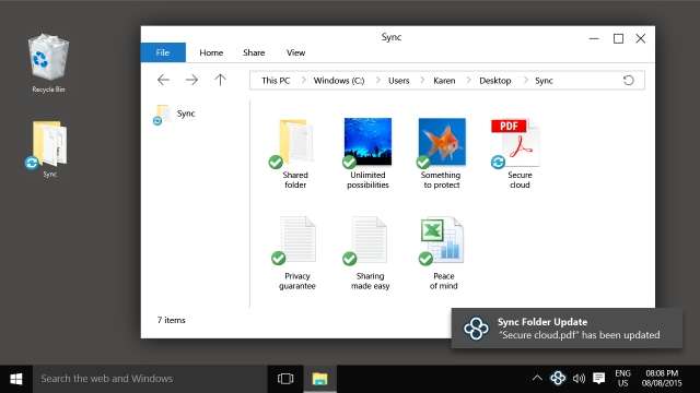 Sync per Windows