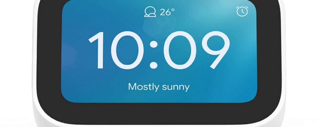 Sveglia touchscreen con comandi vocali: ecco lo Xiaomi Mi Smart Clock
